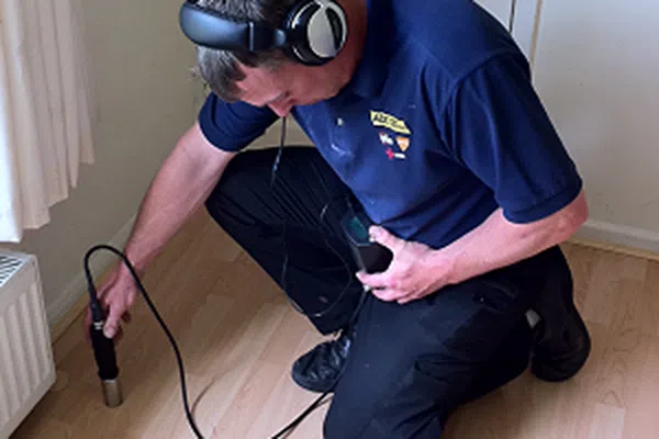 Underfloor Leak detection Fakenham